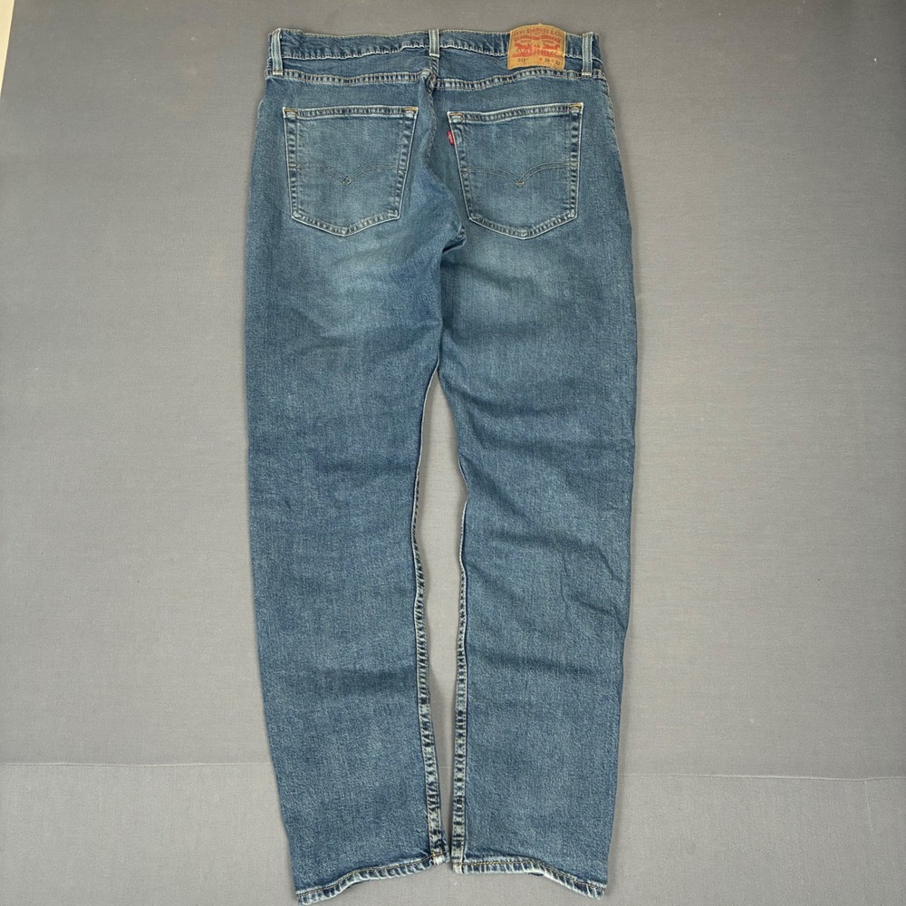 Levi's 512 Slim Taper Low Rise Medium Wash Jeans Men's Size 34x30